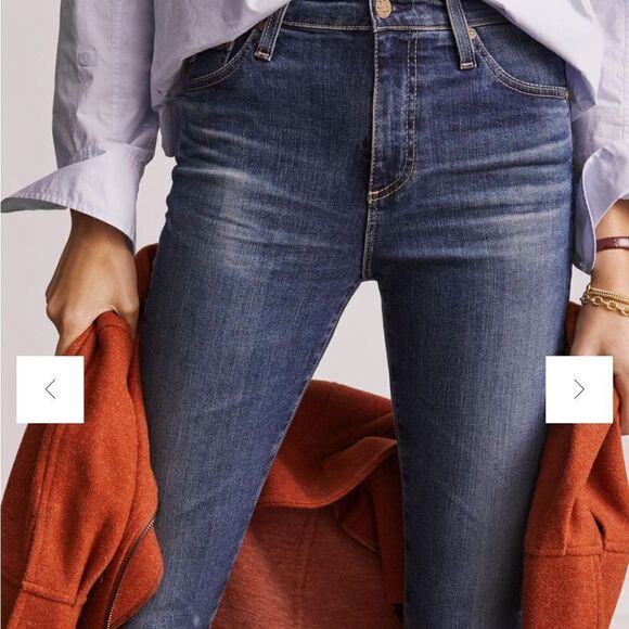 AG The Stevie Slim Straight Leg Jeans | Size 28 - Picture 3 of 11